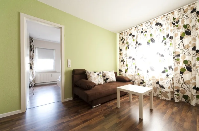 Apartment Grün