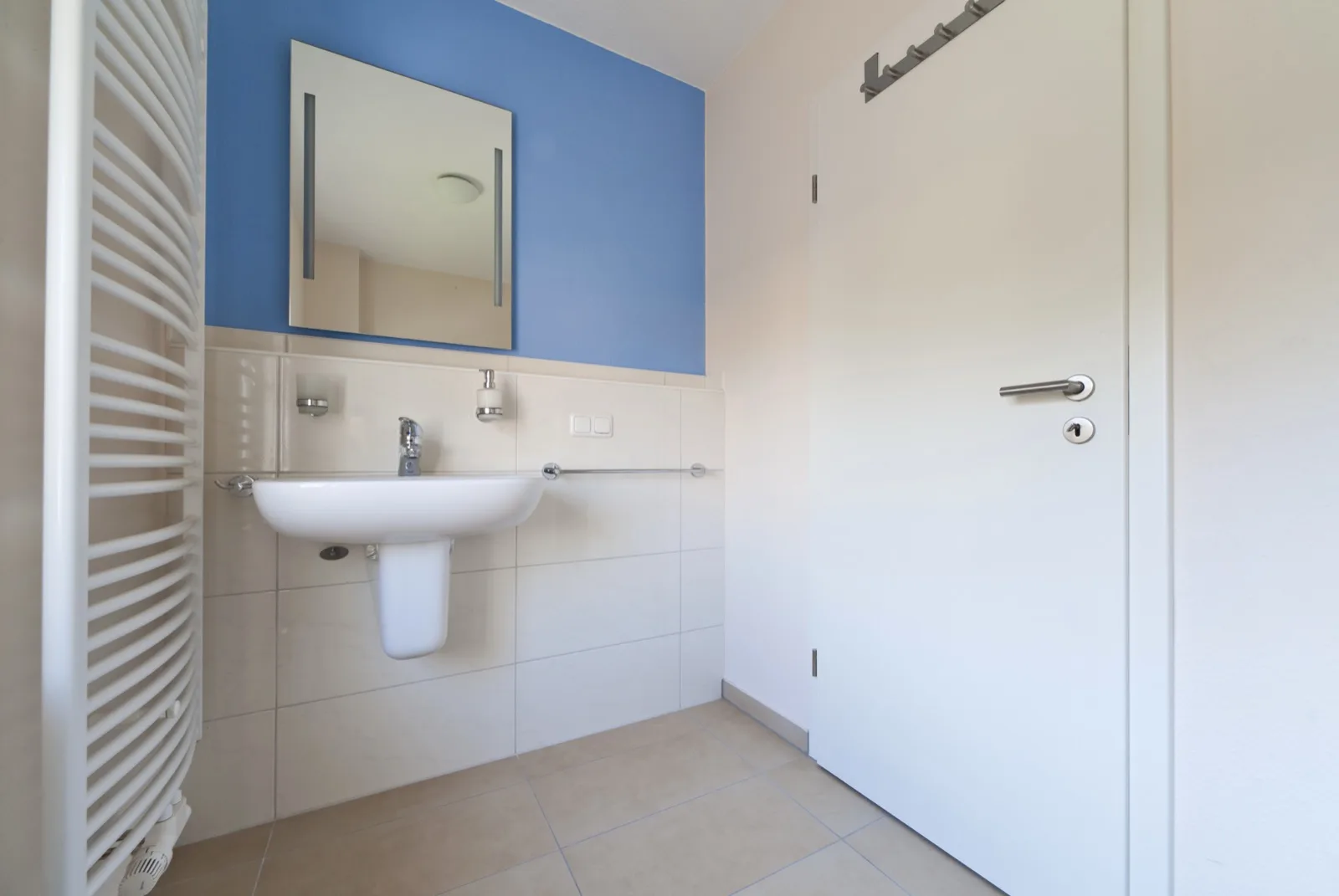 Apartment Blau — Innenansicht 5