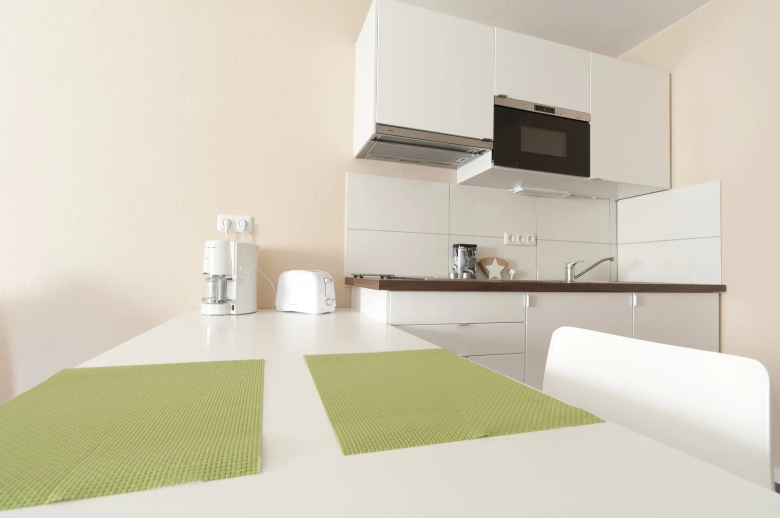 Apartment Grün — Innenansicht 4