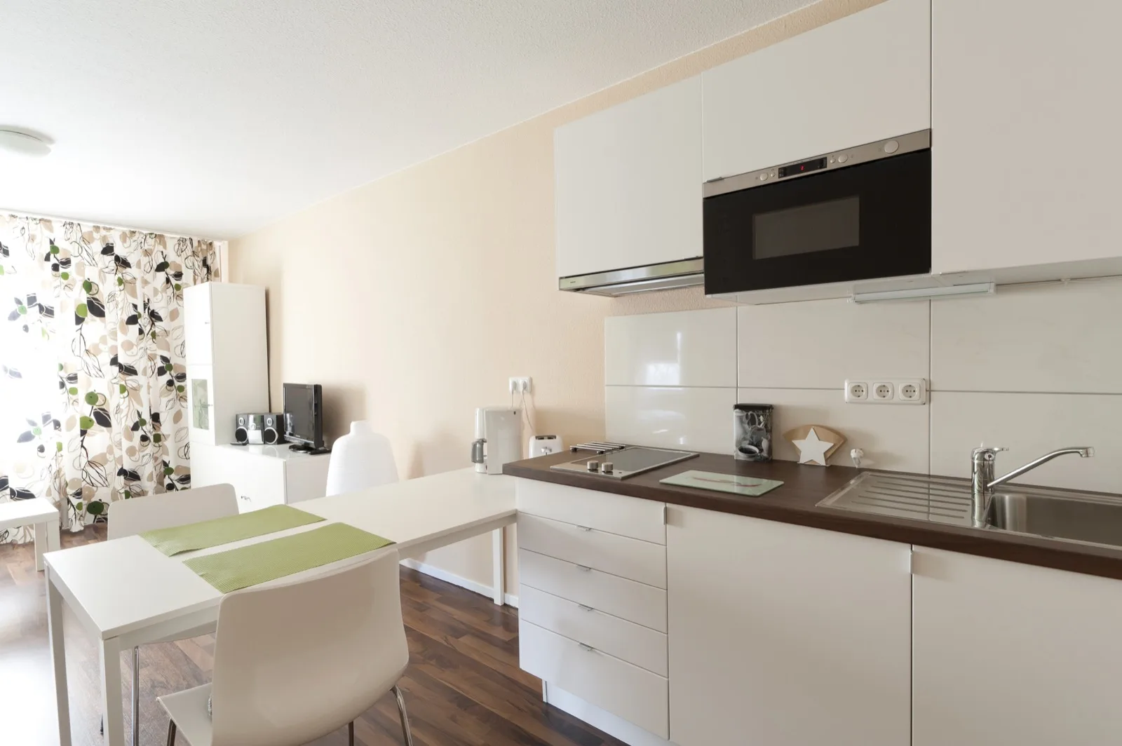 Apartment Grün — Innenansicht 5