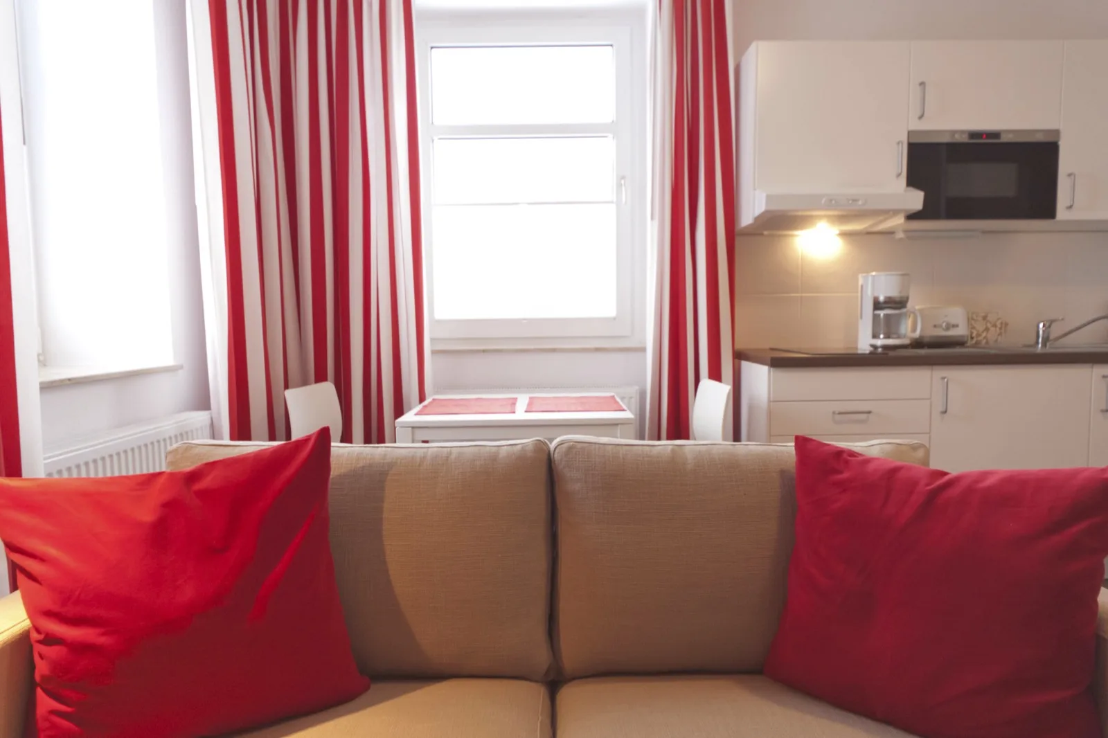 Apartment Rot — Innenansicht 16